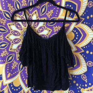 Black off the shoulder blouse 🖤🖤